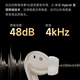 Sand in weak water Zhou Chuanxiong recommends earfeel i5 wireless Bluetooth headset in-ear HiFi sound quality gaming sports headset active noise reduction long battery life for students Far Sky Blue | HiFi sound quality + strong noise reduction + no ear pressure