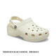 crocs Crocs thick-soled cloud hole shoes outdoor 206750 Bone white-2Y2 36/37 (230mm)
