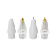 KOVOL【美国】1：1精细打造丨适用Apple Pencil一 二代专用替换笔尖苹果ipad笔笔头手写触控笔配件4个装