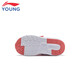 Li Ning Children's Shoes Children's Sports Shoes Men and Women Children's Forrest Gump Shoes Lightweight Velcro Casual Shoes 31YKAP148-84