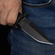 EXTREMA RATIO意大利进口ExtremaRatio极端武力0200校官N690战术野营户外小直刀 0200/BLK