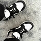 
Nike (NIKE) women's shoes 2025 summer Dunk Low low top retro board shoes sneakers casual shoes DH9765 DZ2794-001 black and white panda 40