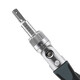 XMSJ Precision Ratchet Screwdriver Set 68-in-1 Laptop Disassembly and Maintenance Tool Multi-function Cross Wrench Ratchet Screwdriver Set 9902A Standard