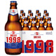 
Liquan Beer 1998 Small Degree Special Brew 8% 500mL*12 Bottles Full Box Wedding Banquet Wine Gift for Self-Drinking