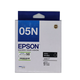 Epson Epson Epson Epson WF-4838 WF-7848 WF-7318 Cartucho de tinta original 05N 05U Serie T05N1 Negro (apropiado para 7848/7318 alrededor de 2200 páginas) Cartucho de tinta original (el negro no es universal, asegúrese de comprar el cartucho de tinta modelo correspondiente)