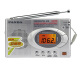 Radio Panda (Panda) 6189 para el anciano, modulación FM de la banda completa, la radio semiconductor de radio para ancianos, mini de bolsillo portátil pequeño de la radio del reloj de alarma de reloj de gran volumen de gran volumen, estándar [soporte de arranque estereo/inicio]