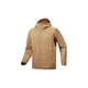 Archaeoptera Bird (Arc'teryx) Case de concha suave Gamma Capucha Ligera Ligera Al aire libre Ligera a prueba de viento ropa de choque con capucha transpirable X9196 Chromaella Green 24 Ligero S Ligero S