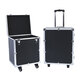 MPPMCK customized trolley tool box flight case hardware multi-functional storage instrument equipment tool box custom-made trolley tool box 45*35*42 with tool box inside