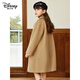 
Disney (DISNEY) Girls' Handmade Cashmere Coat High-end Woolen Coat Children's Woolen Coat Autumn and Winter 2023 New Trench Coat Jacket Khaki 150