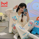 Cat Man (MiiOW) pure cotton pajamas for women in spring and autumn new long-sleeved trousers loose cardigan sweet cartoon cute home clothing set 9202 rose XL [recommended 120-140Jin [Jin equals 0.5 kg]]