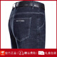 Jeep Spirit Jeep Summer Jeans Herren gerade lose dünne Jeans mittleren Taillenvaters mit langen Hosen 3886 Hellblau 33 [2 Fuß 6 Taille]