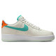 Nike NIKE board shoes men's Air Force No. 1 AF1 AIR FORCE 1 sneakers HM3728-131 Sail White 41
