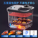 CHIGO foot bath bucket foot bath electric foot bath basin heated and folded fully automatic foot massage foot basin fumigation constant temperature home foot therapy deep bucket relaxation massager birthday gift luxury automatic model intelligent timing + waterproof touch + leakage protection switch New Year's Day gift for boyfriend and girlfriend parents practical high-end holiday gifts