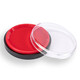 
Deli printing platform large printing platform clay box quick drying round printing oil press handprint seal oil square printing platform financial office supplies [quick drying printing platform - oily] 80mm丨round 9863ES