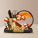 
Beihanmei (BHM) Teacher's Day Gift Female Teacher Practical and Commemorative Panda Pen Holder Quicksand Painting Ornaments High-end Peach and Plums all over the world [Exquisite Gift Box] Support Engraving