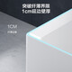 
JOMOO Bathtub Small household bath bathing bathing pool bathroom bath independent acrylic thin edge art bathtub 1.7m faucet bubble massage tank YR13117