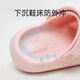 
Optimal Disney children's sandals, hole sandals, beach shoes, girls, babies, indoor bathing, non-slip boys and children wear outside, cherry blossom powder 220mm (20.5-21.5cm)