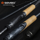 
Samba Luya Samba Hongguang universal luya rod far throw rod perch mandarin fish straight handle gun handle fishing rod sic guide ring 2.04 meters straight handle-S682M [Hongguang universal rod]