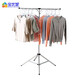 Baoyouni Baby Kleidung Trocknungsregal bodenhaftes Klapptuchregal Kinderkleidung Trocknungsregal Badetuch Rack Baby Windel Rack Kleidung Cross Telescopic Faltmodell DQ9227-1