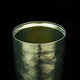 TAIC Titanium Pure Titanium Beer Cup Double-layer Vacuum Water Cup Titanium Cup Juice Cup Milk Cup Coffee Cup Hercules Cup Ultra-light High-end Gift Cup Streamer Gold