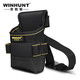 WINHUNT Tool Bag Waist Bag Small Canvas Tool Bag Repair Kit Multifunctional Electrician Waist Bag