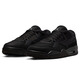 Jordan men's casual shoes Jordan AJ4 non-slip wear-resistant JORDAN 4 RM sneakers FQ7939-004 black 42
