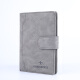 Sheton Study Abroad Passport Clip Passport Case Storage Case Portable Air Ticket Storage Clip Card Case Men's ID Pack Passport Case Coffee