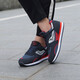 Dabowen Marathon Schuhe Leichte atmungsaktive Netzschuhe mit niedriger Top-Schuhe flacher Softrocksschuhe Nicht-Schlupf-Jogging-Schuhe verbesserte Version Running Schuhe Langzeit Laufschuhe 9223a 9925-1 Upgrade-Version Dunkelblau 39/weibliche Standard, Jungen sind eine Größe kleiner kleiner