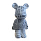 Miru Love Bear Internet celebrity children's room decorations living room light luxury TV cabinet wine cabinet cartoon violent bear ornament small doll 28cm big explosion