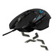 罗技（logitech）K845机械键盘有线游戏TTC台式外接 +G502 HERO主宰者有线鼠标RGB电竞游戏机械 K845黑色茶轴 +G502 hero