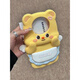 Ye Yu convient au beurre ours Huawei Nova12110 Silicone Play 403020 Case de téléphone mobile Honor 1009080x50IX40I Modèle d'image principale Tous ce qui précède sont des appareils photo de grands trous