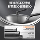 SUPOR stainless steel honeycomb non-stick wok 32cm frying pan gas induction cooker universal EC32JKC01