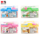 Morning light (M/G) stationery handmade children's color mud kindergarten elementary school student toy plasticine 12 color box packaging color random birthday gift for children