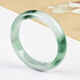 Yingxiang Myanmar A-grade jade bracelet, waxy ice seed floating flower jade bracelet, natural jade bracelet for women, gift for mother and girlfriend, 5980 bracelet 56-57
