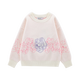 
Boys and girls children's round neck sweater thickened children's sweater winter 2024 new style white 105