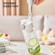 Cialis Copa de plástico de gran capacidad Tritan Tritan Sports Water Cup Caza casual de alta calidad con filtro Dika Blue 680ml