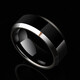 MZMZ platinum ring men's pt950 platinum single trendy personality high-end index finger Double Eleven birthday gift for boyfriend when/next day delivery - light luxury width 6mm circle number 3-35 remarks when ordering