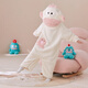 Cherry-Embellished Ugly Fish Pajamas Children's Autumn and Winter Thickened Long Pajamas Cartoon Big Mouth Fish Funny Big Children's Winter Home Clothes White Ugly Fish (Children's Jumpsuit) 170 Size 10 (recommended height 105-115cm and weight 35-40