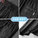 
Woodpecker [2 pieces] casual pants for men in summer new ice silk quick-drying straight loose pants for men's business sports trousers 1028 black + dark gray 32 (130-150Jin [Jin equals 0.5 kg])