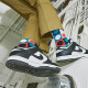 耐克（NIKE）【潮】Dunk Low板鞋男士新款黑白熊猫低帮运动耐磨防滑透气休闲鞋 DD1391-100 复古熊猫 42.5