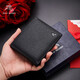 
Paul Mesid Men's wallet Men's genuine leather short wallet Cowhide multiple card birthday gifts for boyfriend husband father PL8602263-1 [New counter gift box] Writing greeting cards/printing photos