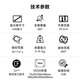 埠帝爱格升45-475/45-647电脑显示器支架49寸升降机械臂HX 亮白色 三星G9 57‘’专用45-693-216