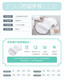 Bisi diaper baby cotton gauze washable diapers newborn children 12-layer pure cotton cloth diaper baby cotton meson cloth 6 diapers 47x16cm