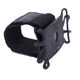 Budi arm mobile phone holder for driving mobile phone holder with strap to wear mobile phone case tied to the wrist, running arm bag to hold mobile phone, elegant black wrist style, worn on the wrist I17