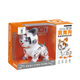 Garle Children's Intelligenter Maschinenhund Spielzeughund kann laufen und lernen, Corgi Space Dog singt und tanzmaschinen Aufnahme Upgrade-Version Hunde-Grey-Grey zu sprechen
