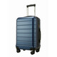 Diplomatdiplomat Diplomat TC-688 Série Borqueau Universal Wheel Boarding Case de voyage Bleu 20 pouces
