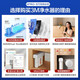 3M套装净水器管线机家用直饮RO反渗透厨下S725/S620大通量3年长效RO膜家用纯水机净饮机 HFRO-S725机器+40GL前置过滤器
