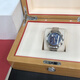 [SEGUNDA 99 NUEVO] Serie Omega Speedmaster Watch Men's Men's Mechanical Watch Mechanical Business Rui Rui Ratio Luminoso Dicatura CHRONOGRO CRONOGRO Multi-función Reloj de segunda mano 3523.80.00 Cinturón de acero de disco azul-39 mm de 39 mm