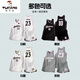 Trajes de baloncesto de entrenamiento de competencia personalizado para hombres Jerseys de universidad para adultos Jerseys American Sports Basketball Jerseys WT719# Platinum (Estilo Americano) L [Altura 155-165cm]