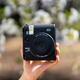 Fuji (FUJIFILM) instant instax mini90mini41 upgraded mini99 instant camera birthday gift mini99 black (ready in stock) Ins literary style suit